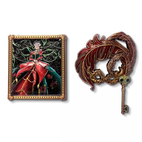 Lady Tremaine Doll & Pin Set Series 2/6 - Picture 9 of 10